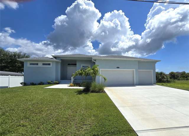 Property at 14331 Montmarte Ave, Port Charlotte, FL 33981, 3 beds, 2 baths