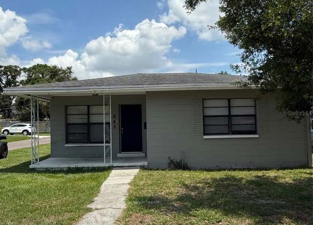 Property at 845 18th Ave S, St Petersburg, FL 33705, 2 beds, 1 bath