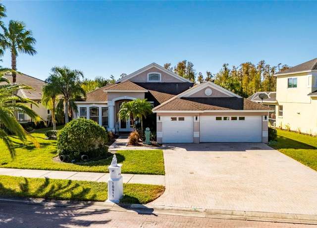 Property at 10511 Martinique Isle Dr, Tampa, FL 33647, 4 beds, 3 baths