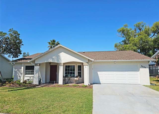 Property at 4505 Alligator Dr, New Port Richey, FL 34653, 2 beds, 2 baths
