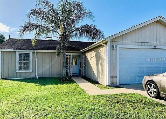 Property at 2821 Sweet Springs St, Deltona, FL 32738, 3 beds, 2 baths