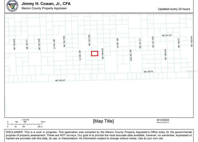 Property at 0 NE 155th Ter, Fort Mc Coy, FL 32134