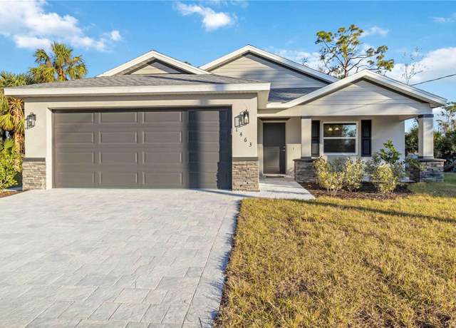 Property at 1463 Jinright Rd, North Port, FL 34288, 3 beds, 2 baths