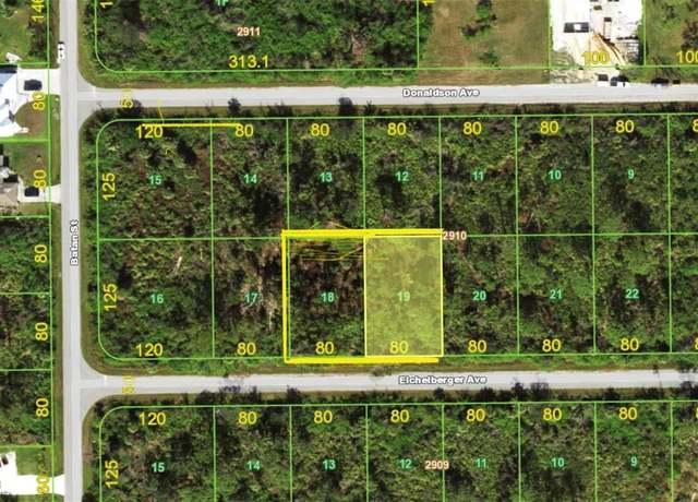 Property at 13154 Eichelberger Ave, Port Charlotte, FL 33953