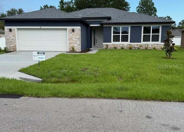 Property at 8 Burnham Ln, Palm Coast, FL 32137, 4 beds, 2 baths