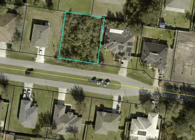 Property at 47 Louisiana Dr, Palm Coast, FL 32137