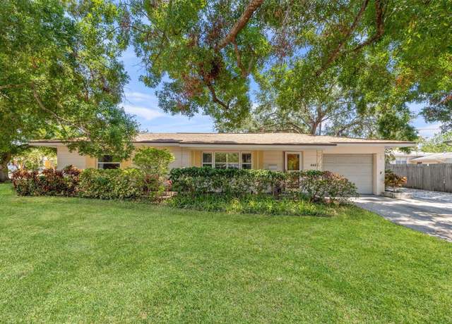 Property at 4465 1st Way NE, St Petersburg, FL 33703, 2 beds, 1 bath
