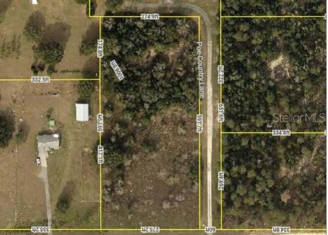 Property at 0 Poe Country Ln, Brooksville, FL 34602