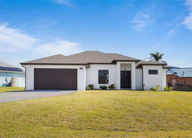 Property at 3414 NW 21st St, Cape Coral, FL 33993, 4 beds, 3 baths