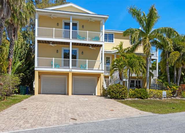Property at 306 Poinsettia Rd, Anna Maria, FL 34216, 6 beds, 5.5 baths