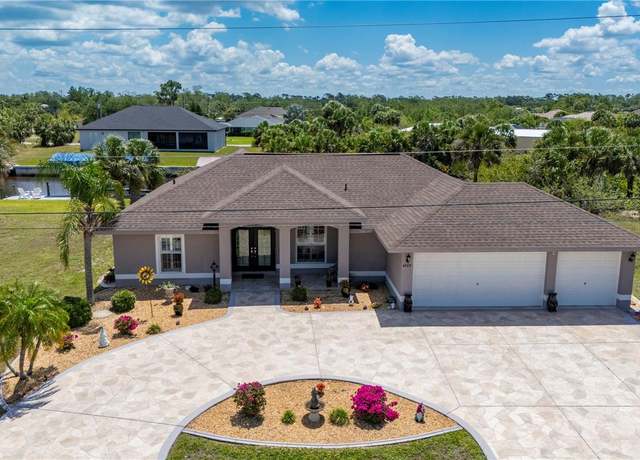 Property at 4122 Library St, Port Charlotte, FL 33948, 4 beds, 2 baths