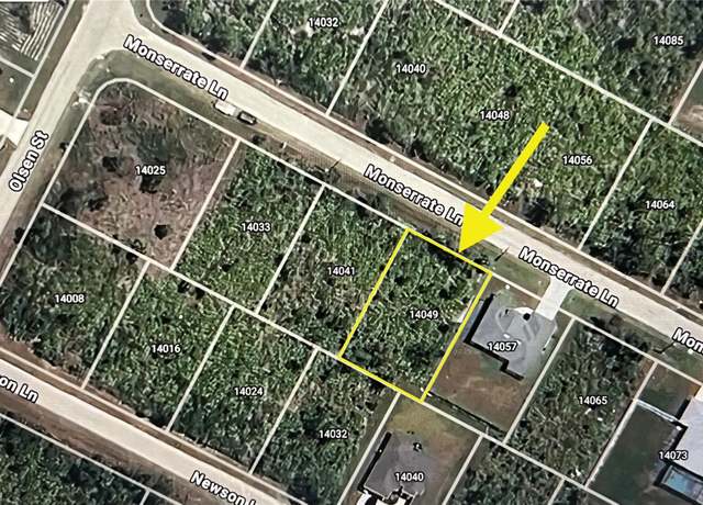 Property at 14049 Monserrate Ln, Port Charlotte, FL 33981