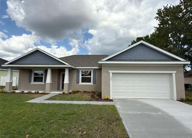 Property at 106 Forrester Pl, Palm Coast, FL 32137, 3 beds, 2 baths