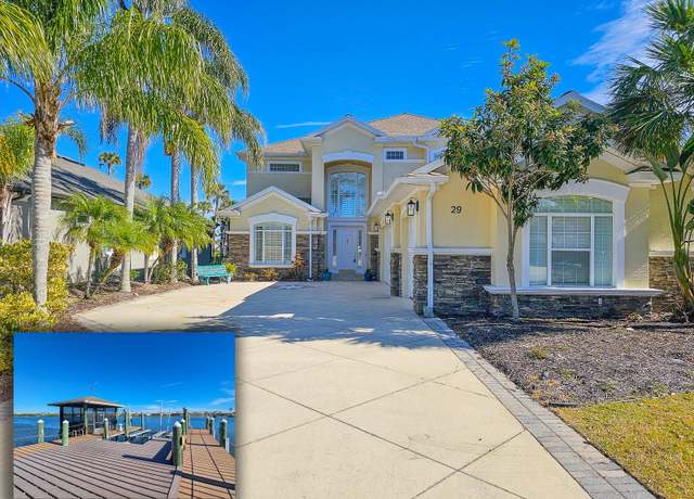 Property at 29 S Riverwalk Dr, Palm Coast, FL 32137, 3 beds, 3.5 baths