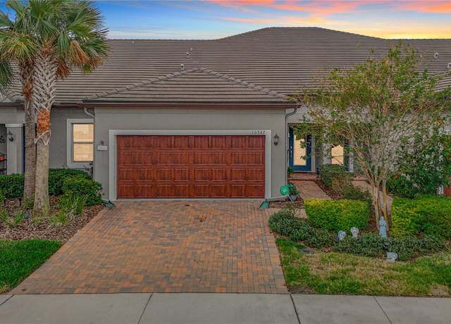 Property at 10342 Echo Dock Loop, San Antonio, FL 33576, 2 beds, 2.5 baths