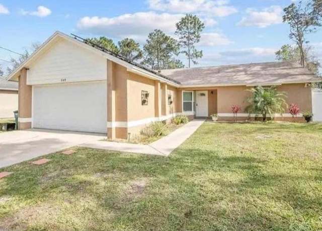 Property at 3149 Quail Dr, Deltona, FL 32738, 3 beds, 2 baths