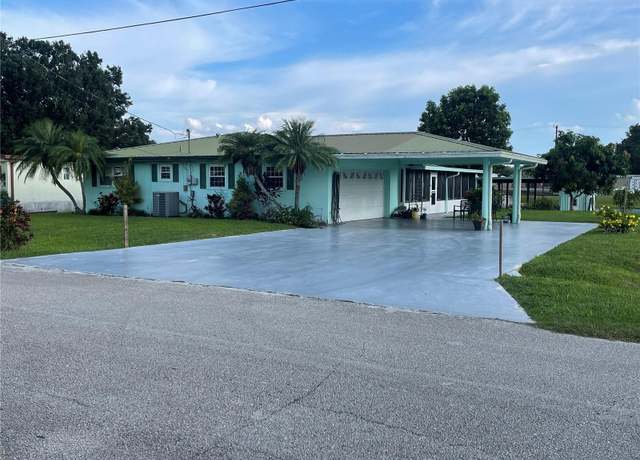 Property at 3418 SE 27th St SE, Okeechobee, FL 34974, 3 beds, 2 baths