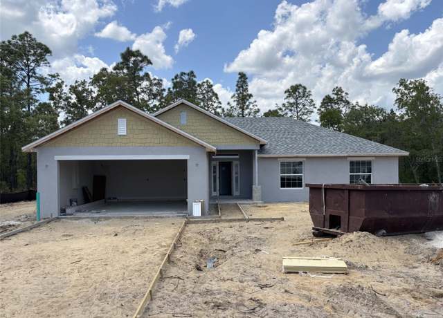 Property at 777 W Hallam Dr, Citrus Springs, FL 34434, 4 beds, 2 baths