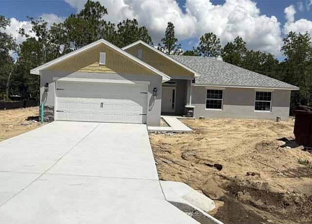 Property at 777 W Hallam Dr, Citrus Springs, FL 34434, 4 beds, 2 baths