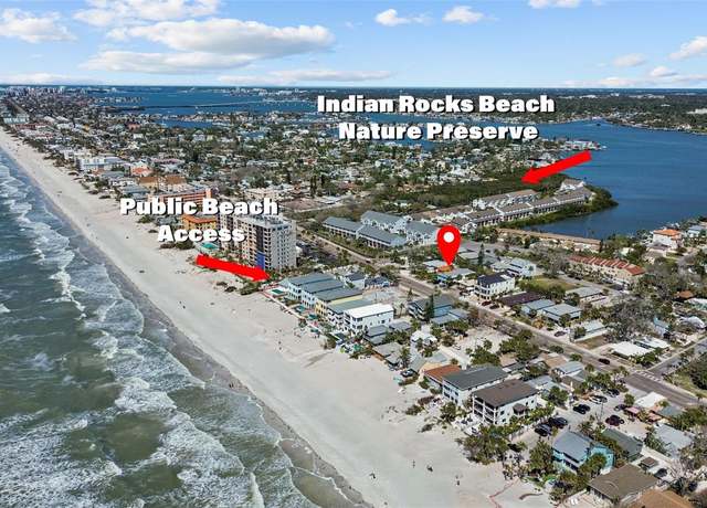 Property at 819 Gulf Blvd, Indian Rocks Beach, FL 33785, 2 beds, 1 bath
