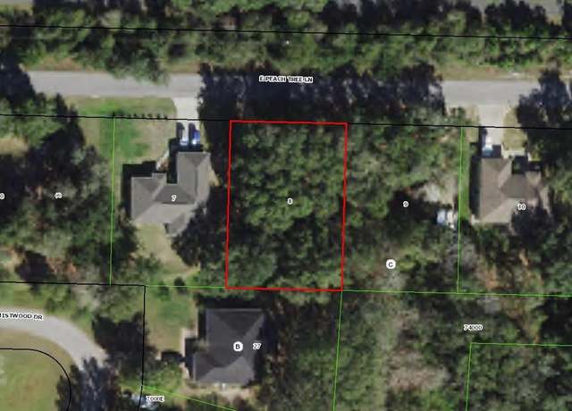 Property at 9532 E Peachtree Ln, Inverness, FL 34453