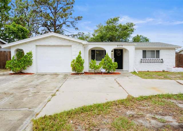 Property at 9111 Greenbriar Ln, Port Richey, FL 34668, 3 beds, 2 baths
