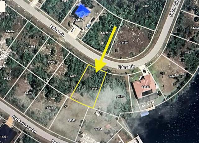 Property at 14464 Edna Cir, Port Charlotte, FL 33981