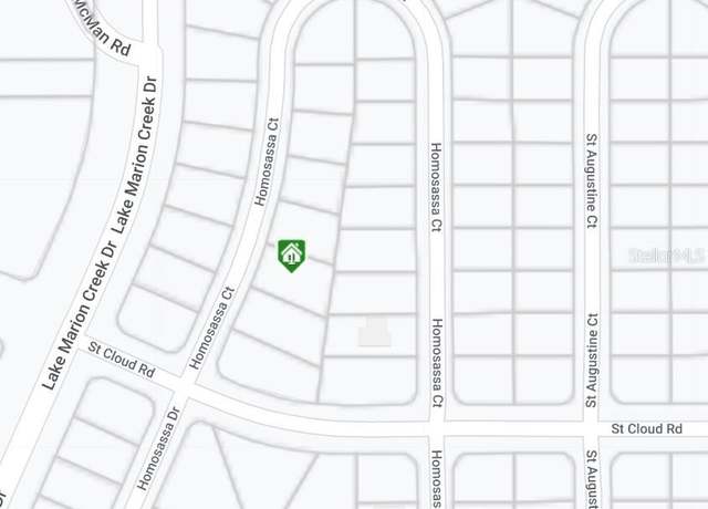 Property at 1344 Homosassa Ct, Kissimmee, FL 34759