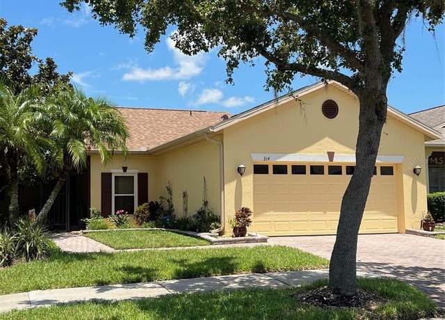 Property at 314 Davinci Pass, Kissimmee, FL 34759, 2 beds, 2 baths