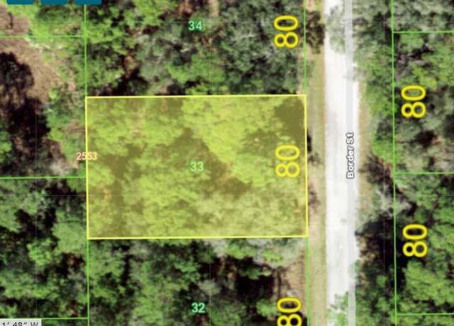 Property at 1069 Border St, Port Charlotte, FL 33953