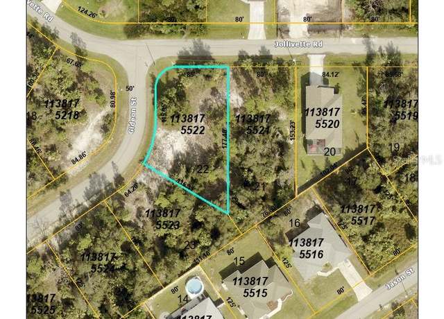 Property at Jollivette Rd, North Port, FL 34288