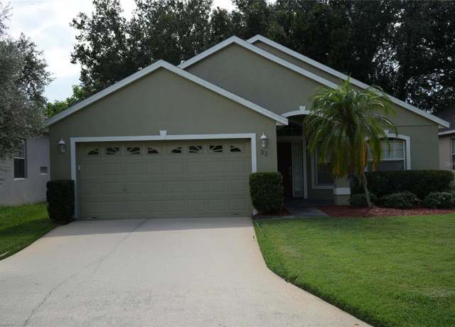 Property at 33 Spring Glen Dr, Debary, FL 32713, 3 beds, 2 baths