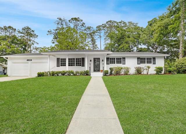 Property at 4624 NW 16th Pl, Gainesville, FL 32605, 4 beds, 2 baths