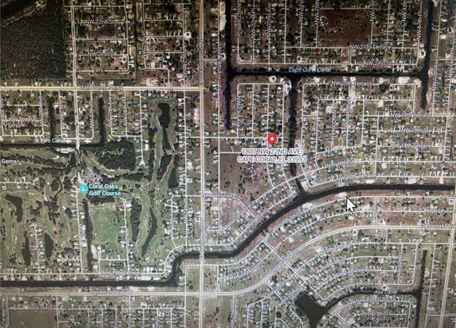 Property at 1807 NW 22nd Ave, Cape Coral, FL 33993