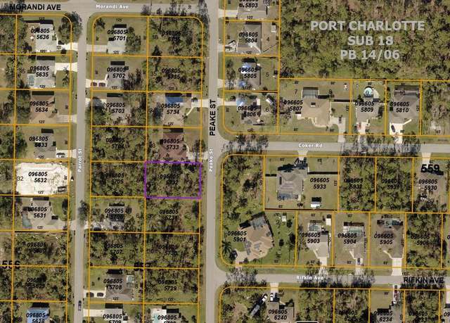 Property at Peake St, North Port, FL 34286