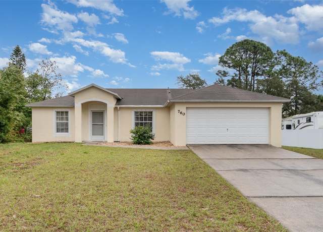 Property at 760 Mentmore Cir, Deltona, FL 32738, 3 beds, 2 baths