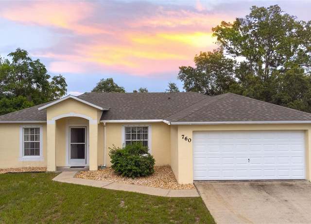 Property at 760 Mentmore Cir, Deltona, FL 32738, 3 beds, 2 baths