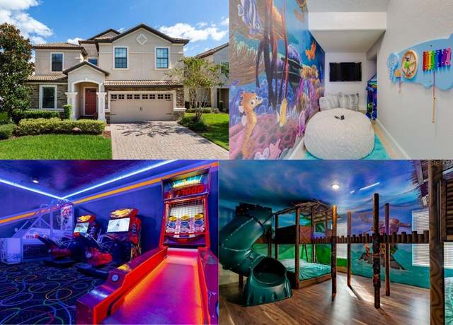 Property at 1421 Wexford Way, Davenport, FL 33896, 8 beds, 5 baths