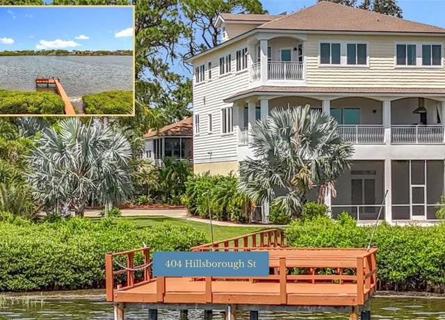 Property at 404 Hillsborough St, Palm Harbor, FL 34683, 4 beds, 4 baths
