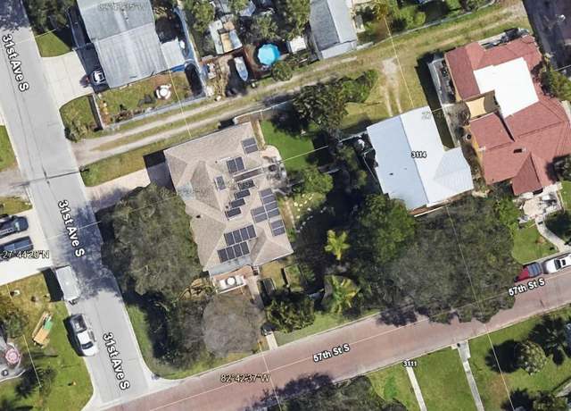 Property at 3102 57th St S, Gulfport, FL 33707, 3 beds, 2 baths