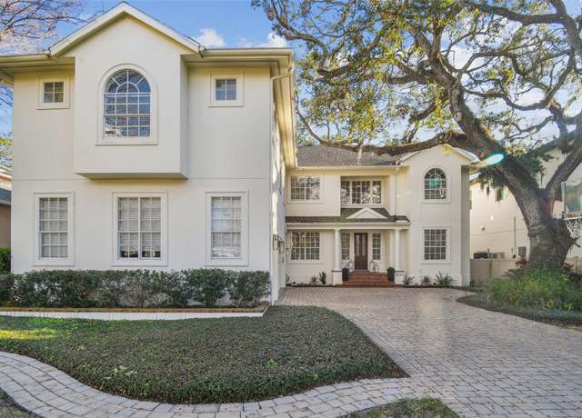 Property at 4610 W Browning Ave, Tampa, FL 33629, 5 beds, 5.5 baths
