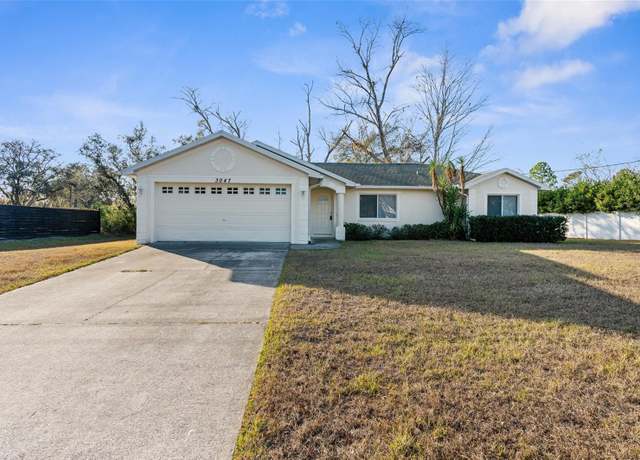 Property at 3047 Fairview Rd, Spring Hill, FL 34609, 3 beds, 2 baths