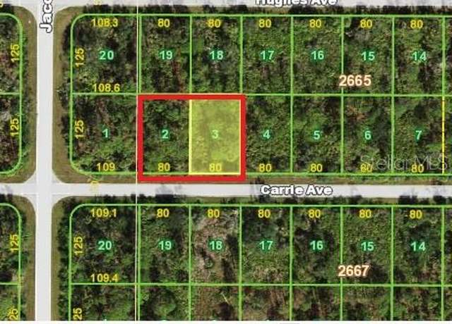 Property at 14012 Carrie Ave, Port Charlotte, FL 33953