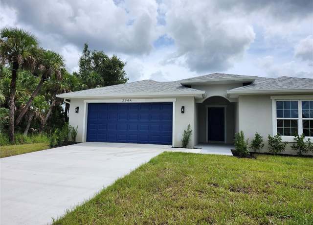 Property at 2944 Belleville Ter, North Port, FL 34286, 4 beds, 2 baths