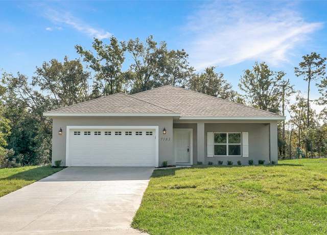 Property at 7183 N Ireland Dr, Citrus Springs, FL 34434, 3 beds, 2 baths