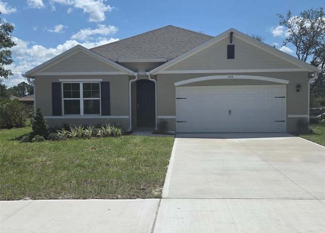Property at 189 Highland Dr, Deltona, FL 32738, 4 beds, 2 baths