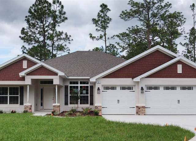 Property at 6 Cyclamen Ct, Homosassa, FL 34446, 4 beds, 3 baths