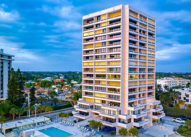 Property at 5400 Ocean Blvd Unit 6-4, Sarasota, FL 34242, 2 beds, 2 baths