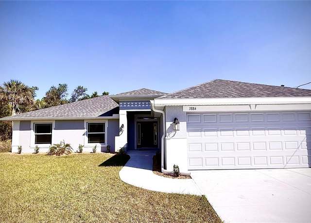 Property at 3884 S Haberland Blvd, North Port, FL 34288, 3 beds, 2 baths