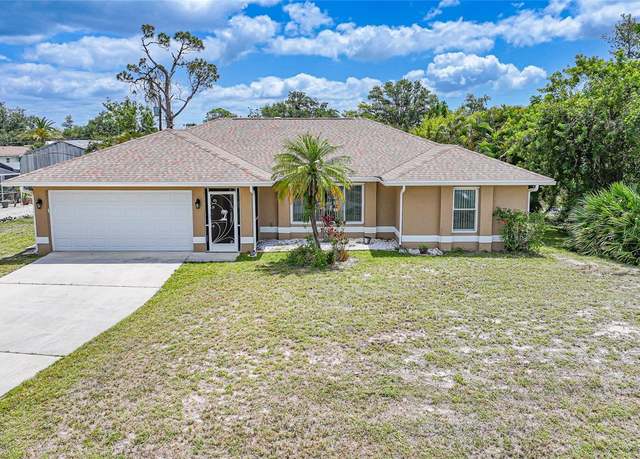 Property at 657 Hartford Dr NW, Port Charlotte, FL 33952, 3 beds, 2 baths